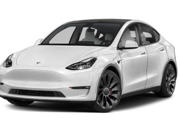 TESLA MODEL Y 2022 7SAYGDEE9NF480285 image